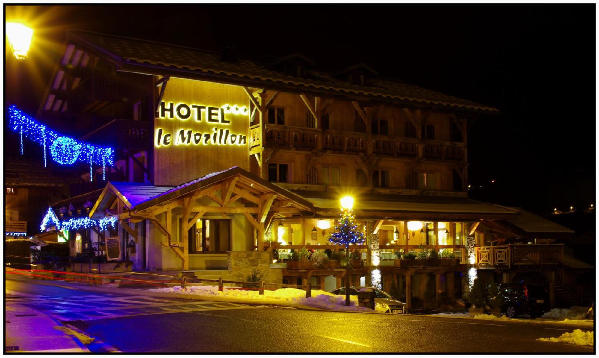 Hotel-Spa Le Morillon Charme & Caractere 외부 사진