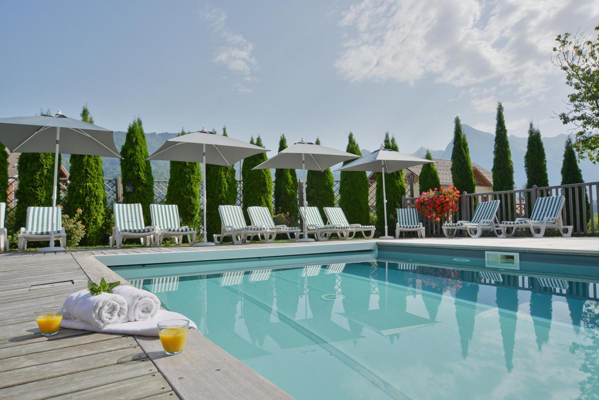Hotel-Spa Le Morillon Charme & Caractere 외부 사진