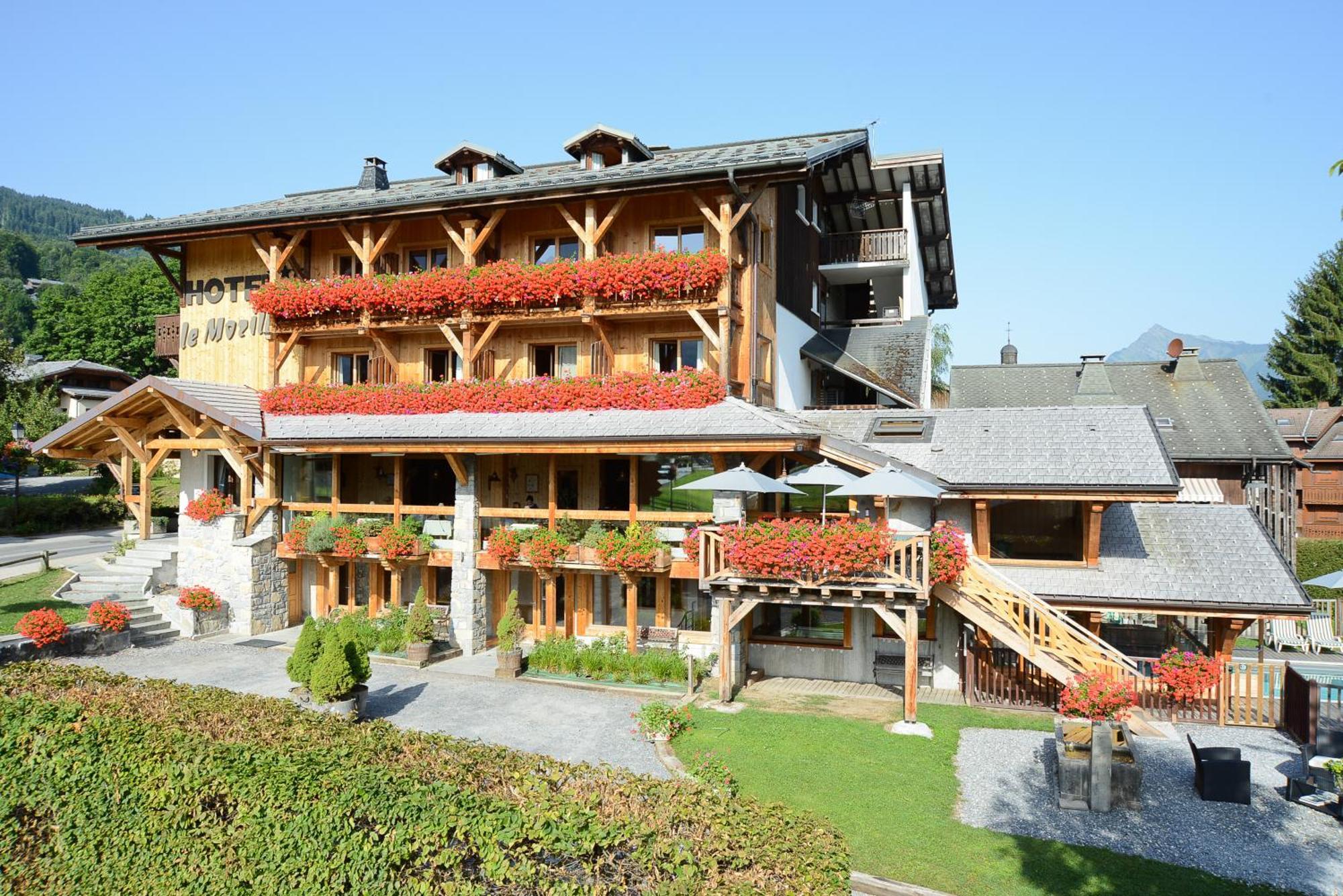 Hotel-Spa Le Morillon Charme & Caractere 외부 사진
