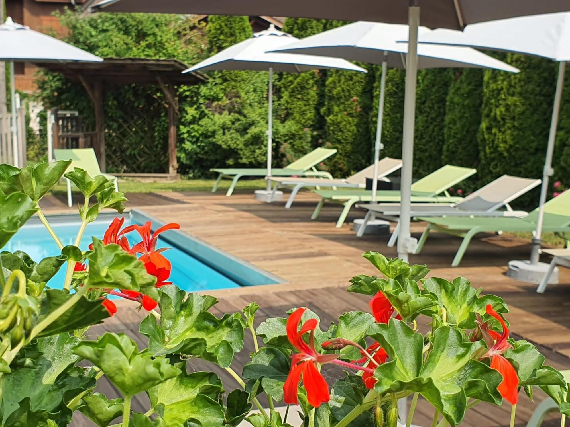 Hotel-Spa Le Morillon Charme & Caractere 외부 사진