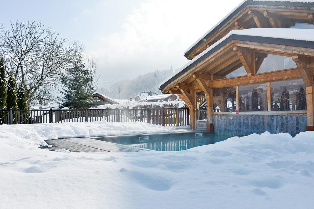 Hotel-Spa Le Morillon Charme & Caractere 외부 사진