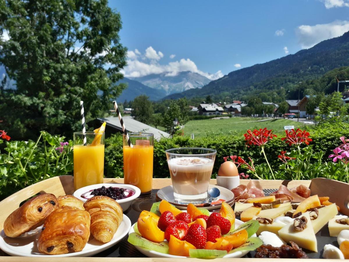 Hotel-Spa Le Morillon Charme & Caractere 외부 사진